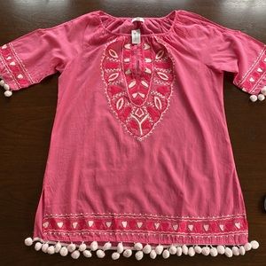 NWT boho beach coverup